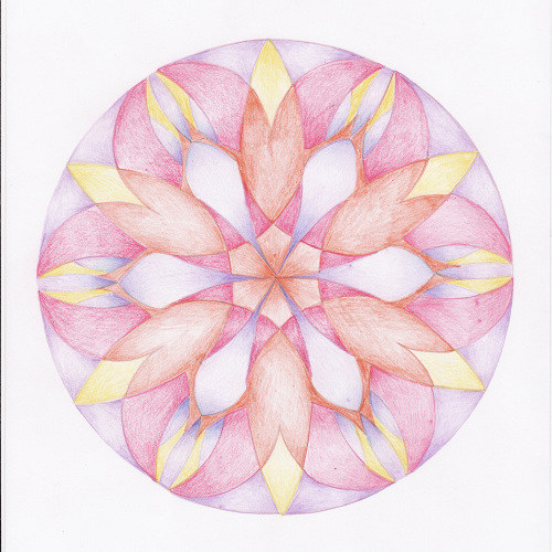 Mandala Otevřené srdce — foto 1