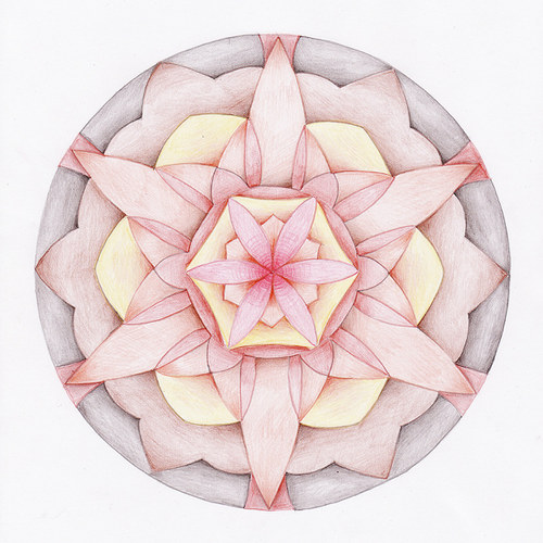 Mandala Z hlubin Země — foto 1