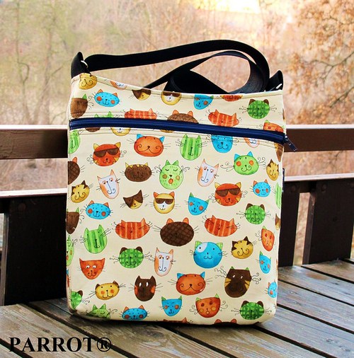 Crazy Cats Bag - Parrot® — foto 1