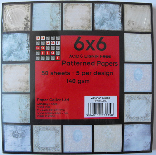 Sada papírů (50ks) 15x15 cm — foto 1
