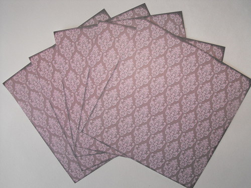 Sada papírů (5ks) 15 x 15 cm — foto 1