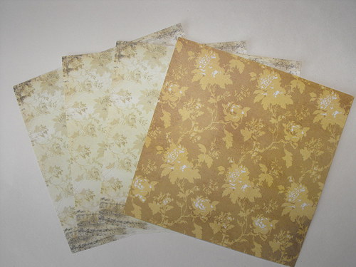Sada papírů (4ks) 15 x 15 cm — foto 1