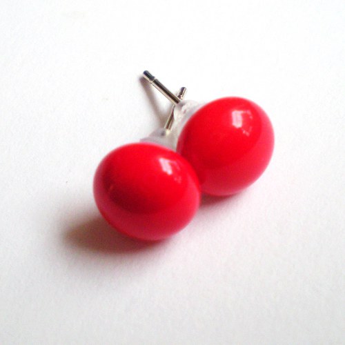 Pecky červené * 7 mm — foto 1