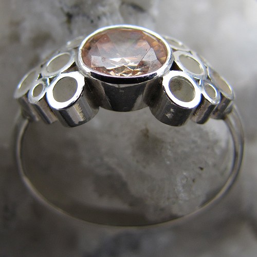 Prstýnek Champagne — foto 1