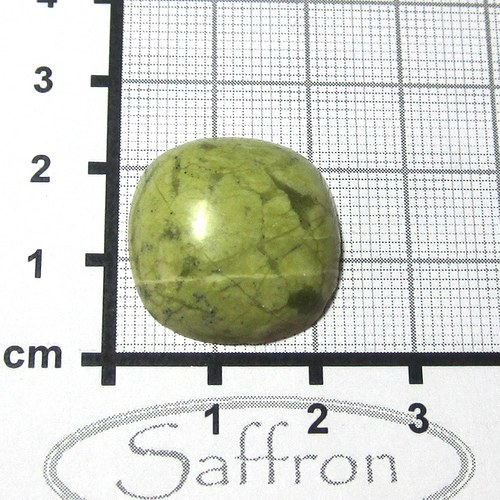 Serpentinit - nepravidelný kabošon č.01 — foto 1