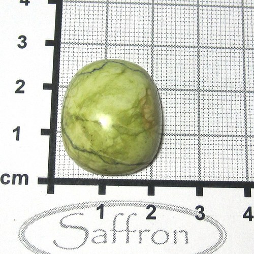 Serpentinit - nepravidelný kabošon č.5 — foto 1