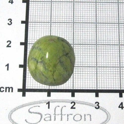 Serpentinit - nepravidelný kabošon č.6 — foto 1