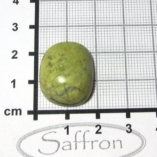 Serpentinit - nepravidelný kabošon č.9 — foto 1