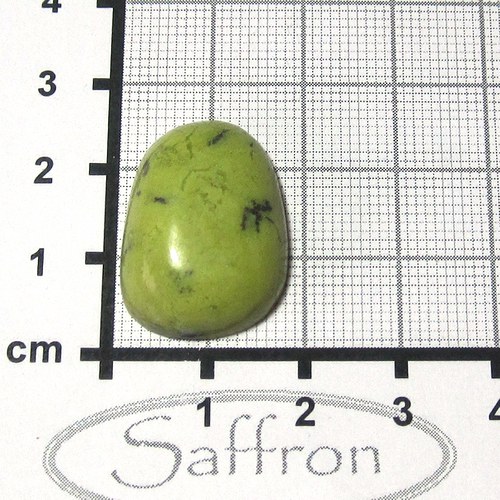 Serpentinit - nepravidelný kabošon č.10 — foto 1