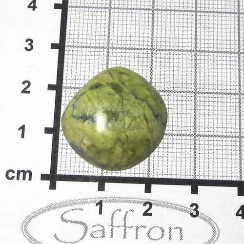 Serpentinit - nepravidelný kabošon č.12 — foto 1