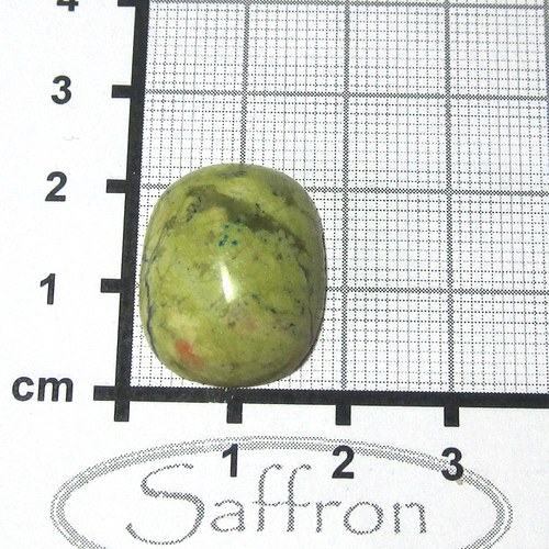 R Serpentinit - nepravidelný kabošon č.13 — foto 1