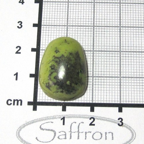 Serpentinit - nepravidelný kabošon č.14 — foto 1