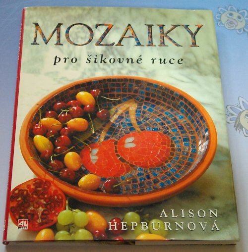 Kniha Mozaiky pro šikovné ruce — foto 1