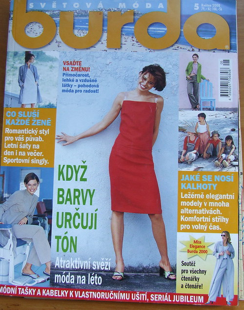 Burda 5 / 2000 — foto 1
