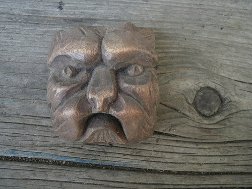 Vyřezávaný "Maskaron" — foto 1