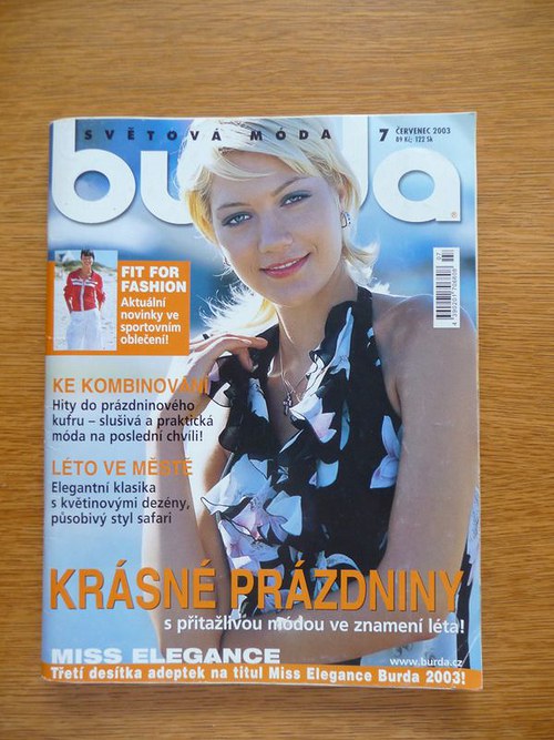 BURDA 7/2003 — foto 1