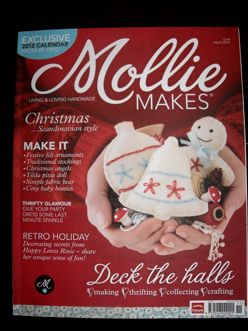 Časopis MOLLIE MAKES č.8 2011 — foto 1
