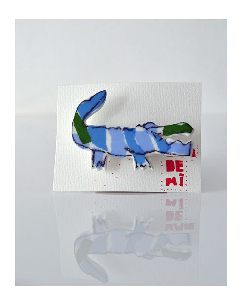 Krokouš "new blue" — foto 1
