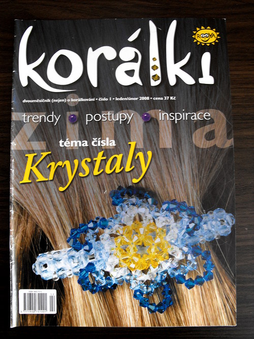 Časopis korálky leden/únor 2008 — foto 1