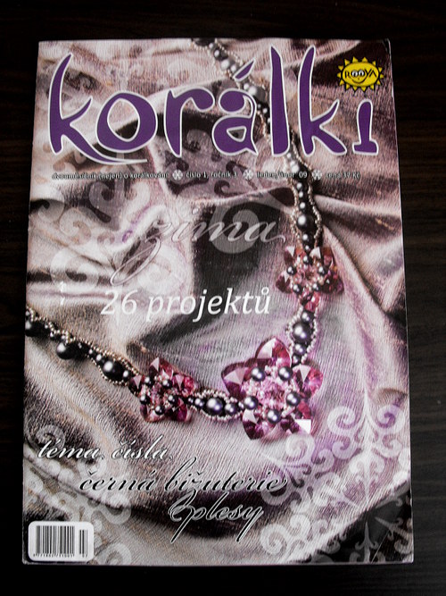 Časopis korálky leden/únor 2009 — foto 1