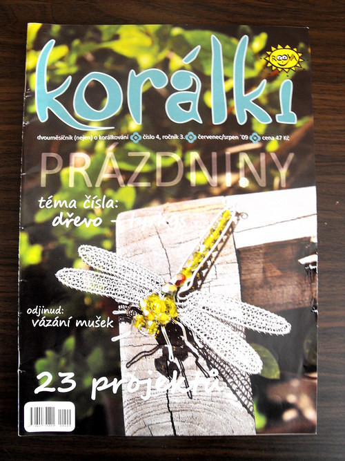 Časopis korálky červenec/srpen 2009 — foto 1