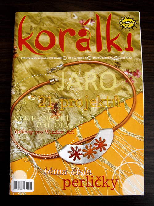 Časopis korálky březen/duben 2009 — foto 1