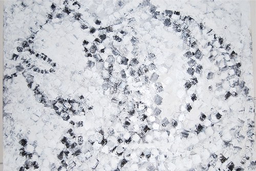 BIANCO E NERO 105x95cm — foto 1