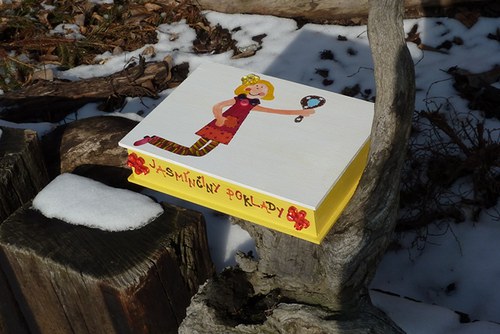 Krabička na poklady pro malé dámy