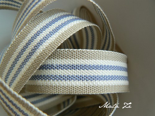 Stuha "pinstripe" — foto 1