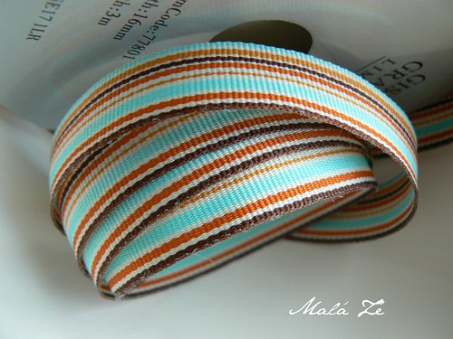 Stuha "multicoloured strip" — foto 1