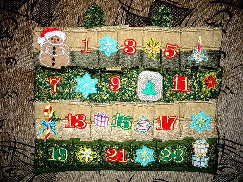 Adventní kalendář — foto 1