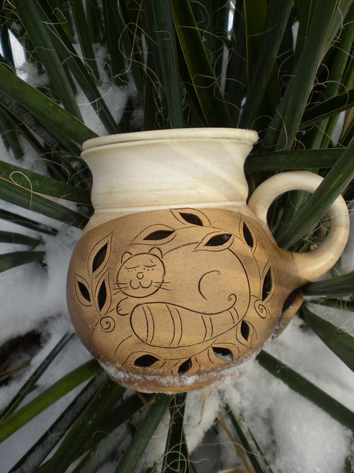 Aromalampička s kočičákem — foto 1
