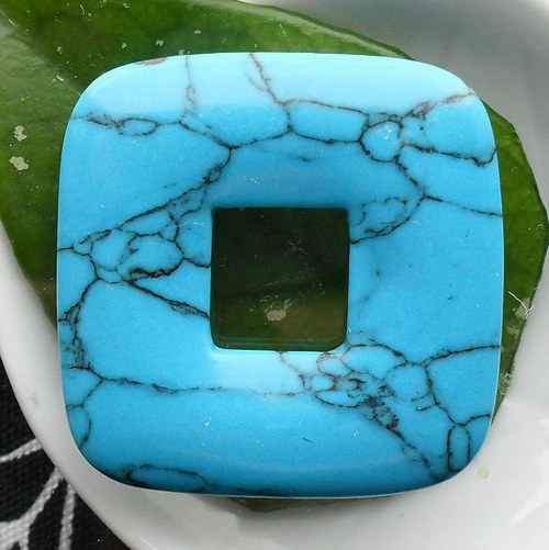 Tyrkenit donut 35x35mm — foto 1
