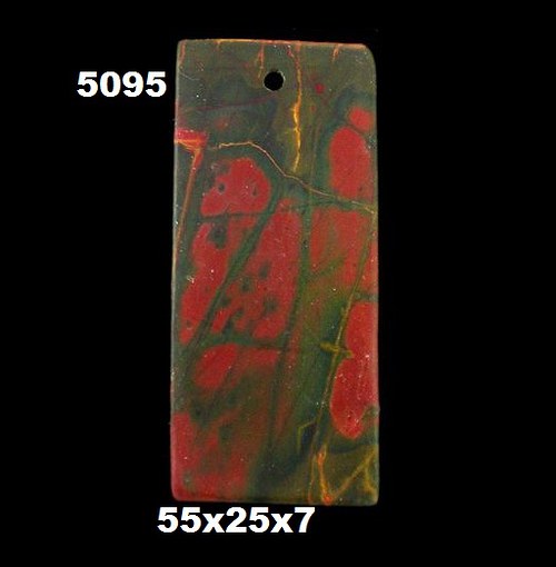 Picasso jaspis - přívěsek — foto 1