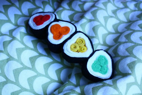 Sushi spona — foto 1