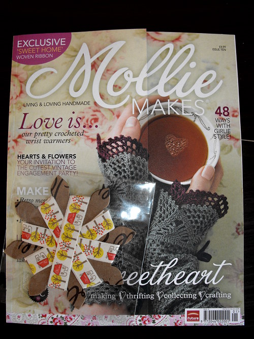 Časopis MOLLIE MAKES č.10 2012 — foto 1