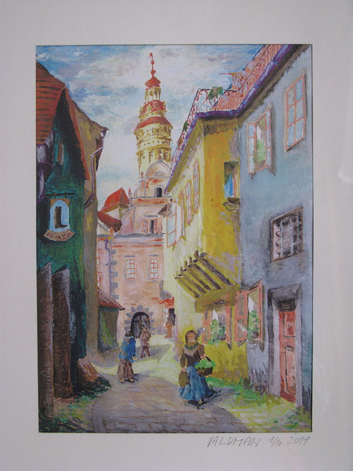 Český Krumlov — foto 1