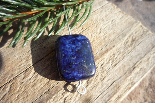 Vrtaný lapis lazuli č. L1033 — foto 1