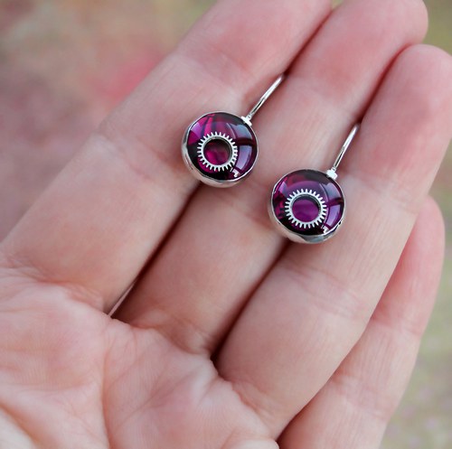 Violet circles — foto 1