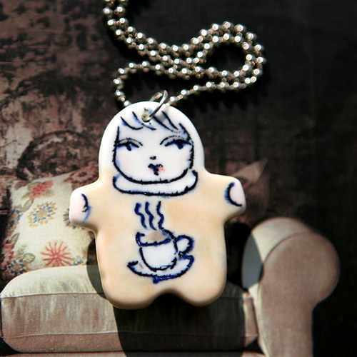 ORYN ...let's have something Hot (porcelán) — foto 1