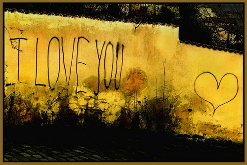 I love you