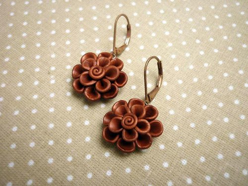 Flowers of copper... — foto 1