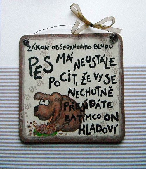 Zákon obsedantního bludu — foto 1