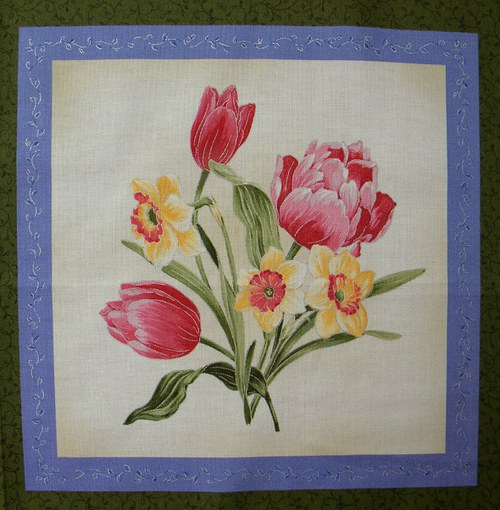 Panel látky — foto 1