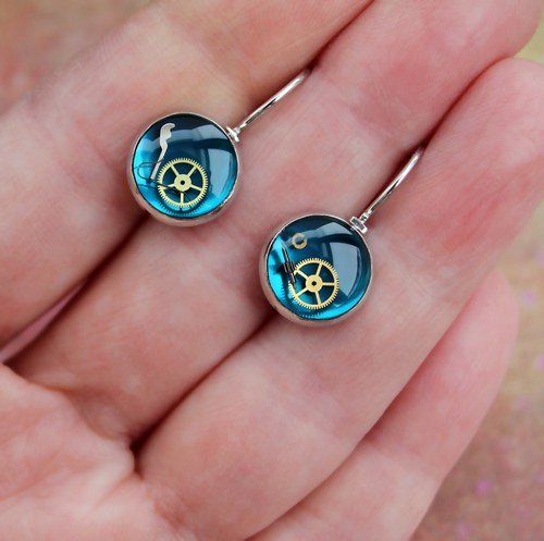 Light blue circles — foto 1