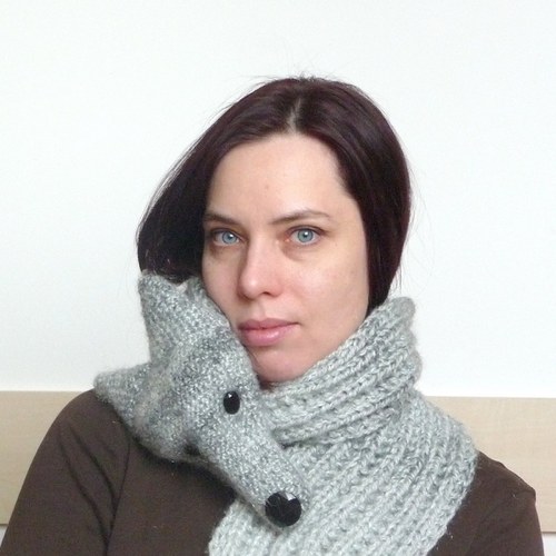 Vlk - šála ^..^ — foto 1