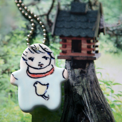 ORYN ...let's fly (porcelán) — foto 1