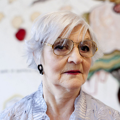 Náušnice Rozteklé kruhy — foto 1