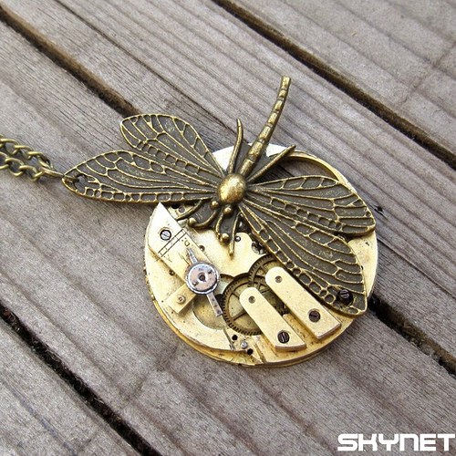 Steampunková vážka — foto 1