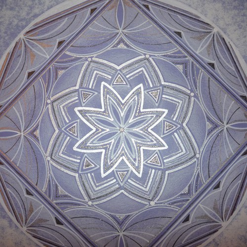 MANDALA PROCITNUTÍ 7. čakra — foto 1